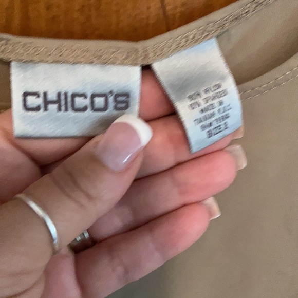 Two Chico tanks for one - Picture 4 of 5